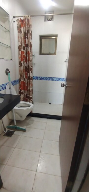 Bathroom in 2.5 BHK Apartment at Oberoi Springs, Andheri West – for Rent