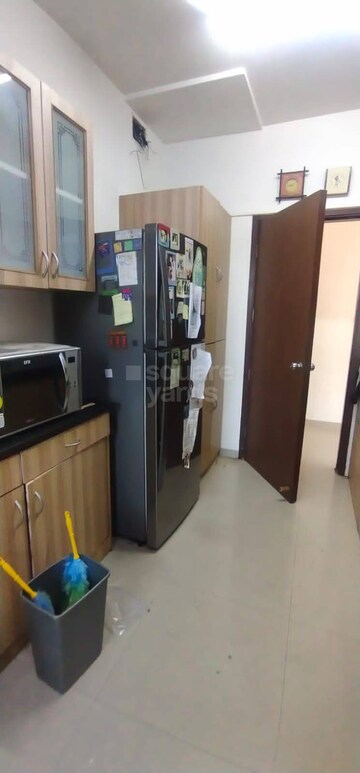 Kitchen in 2.5 BHK Apartment at Oberoi Springs, Andheri West – for Sale