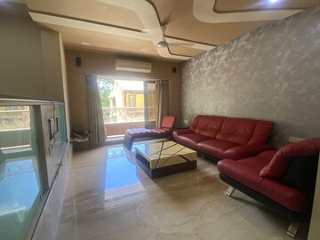 Living Room in 2.5 BHK Apartment at Oberoi Springs, Andheri West – for Rent