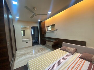 Living Room in 2.5 BHK Apartment at Oberoi Springs, Andheri West – for Rent