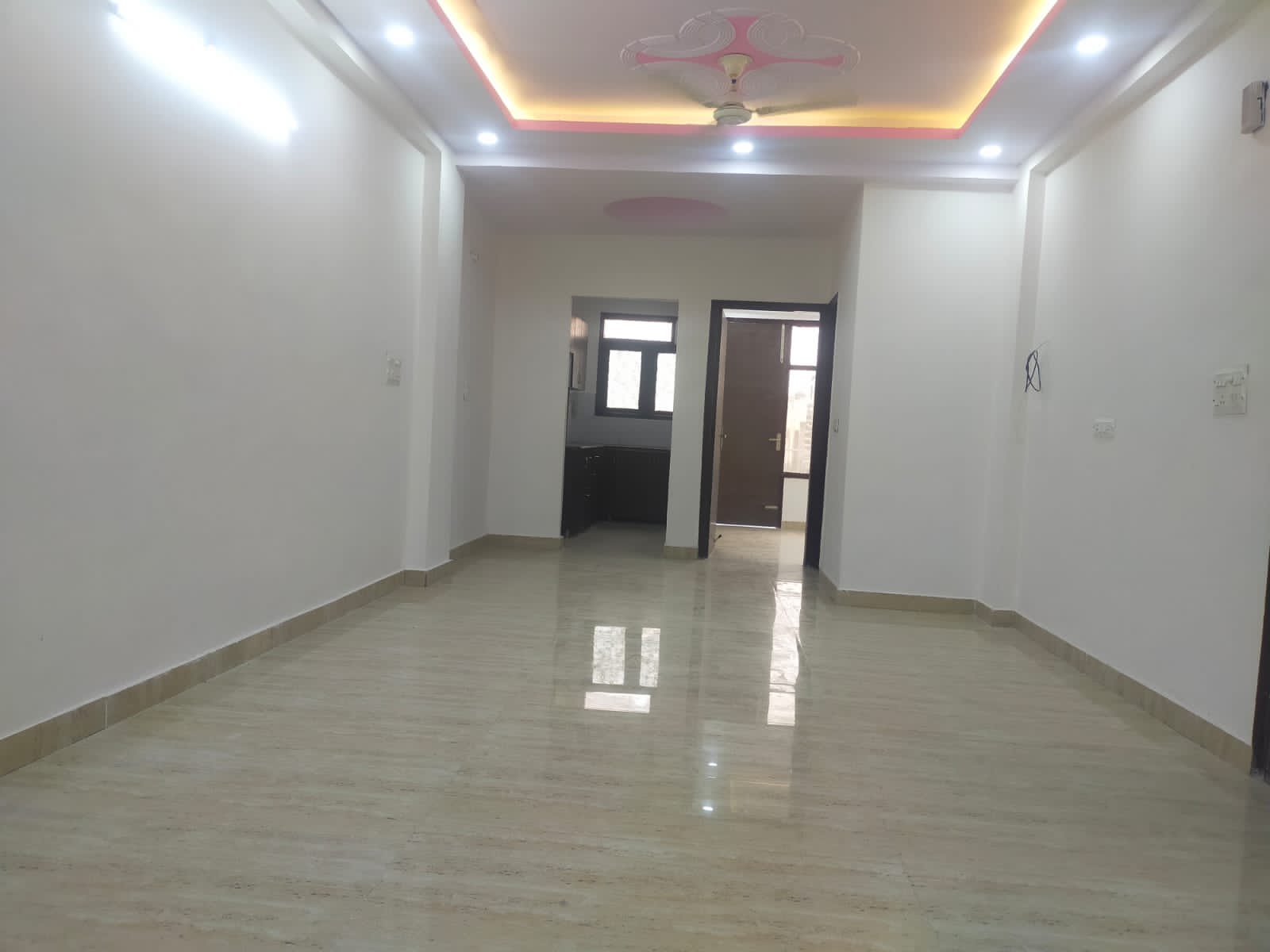 Rental 2 Bedroom 1000 Sq.Ft. Apartment in Freedom Fighters Enclave