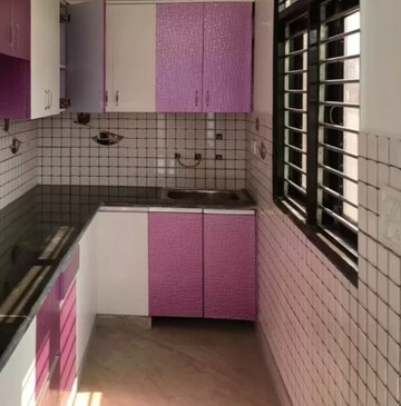 Kitchen in 2 BHK Builder Floor at New Ashok Nagar – for Rent