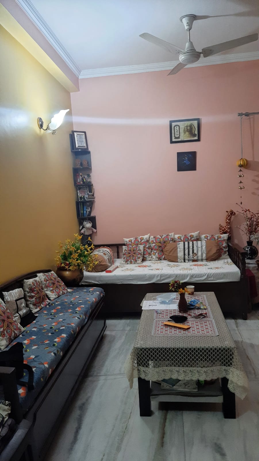 2 BHK Apartment For Resale in Kalkaji Delhi  4852497