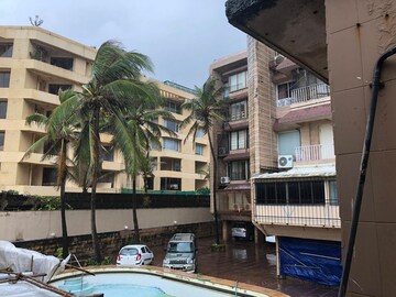 Building Lobby in 3 BHK Apartment at Juhu – for Rent