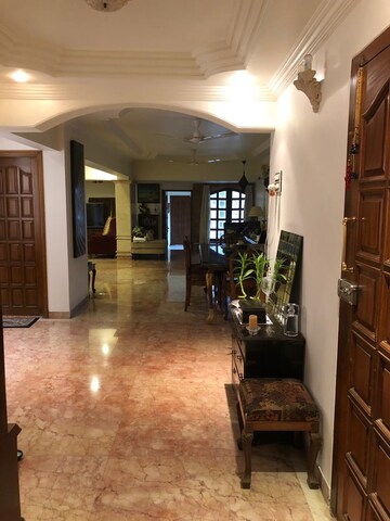 Living Room in 3 BHK Apartment at Juhu – for Rent