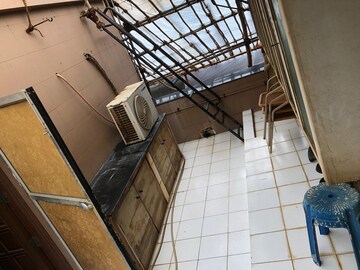 Terrace in 3 BHK Apartment at Juhu – for Rent