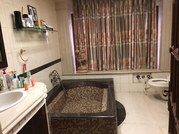 Bathroom in 3 BHK Apartment at Juhu – for Rent