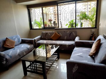 Living Room in 3 BHK Apartment at Royal Classic Co Op Society, Andheri West – for Sale