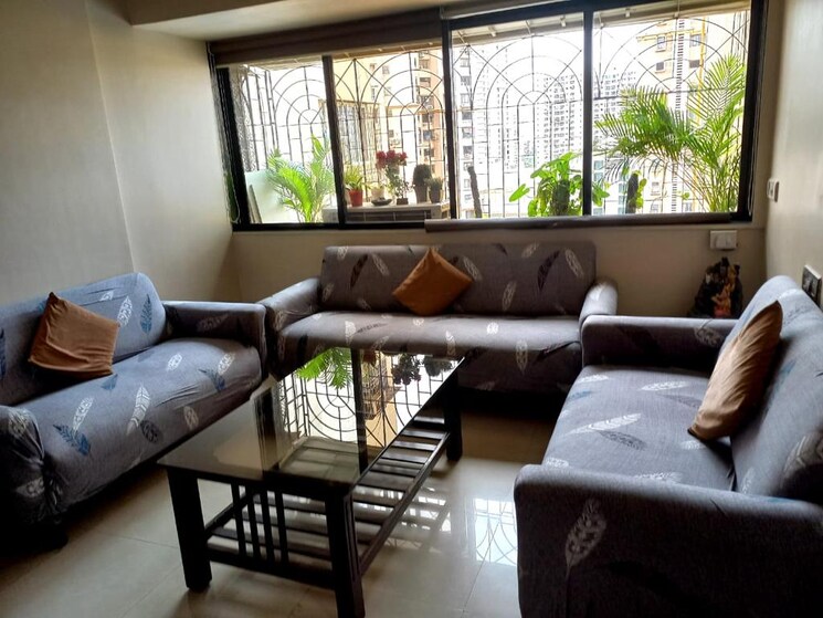 Living Room, royal-classic-co-op-society 3 Bedroom 1450 Sq.Ft. Apartment In Andheri West Mumbai 4854161
