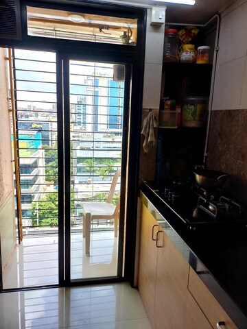 Kitchen in 3 BHK Apartment at Royal Classic Co Op Society, Andheri West – for Sale