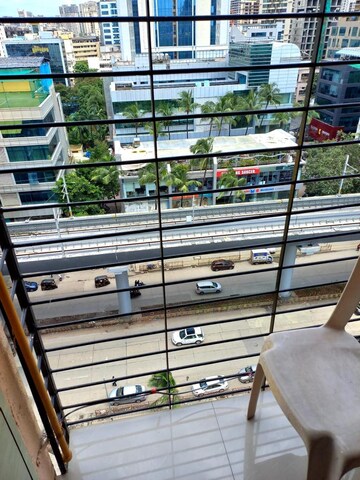 Balcony in 3 BHK Apartment at Royal Classic Co Op Society, Andheri West – for Sale