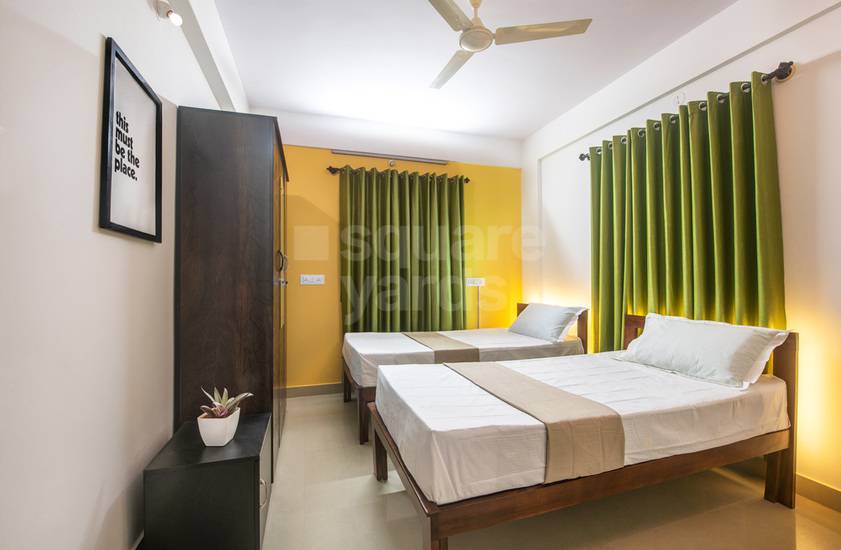 Rental Studio 550 Sq.Ft. Builder Floor in Bellandur Bangalore 4994796