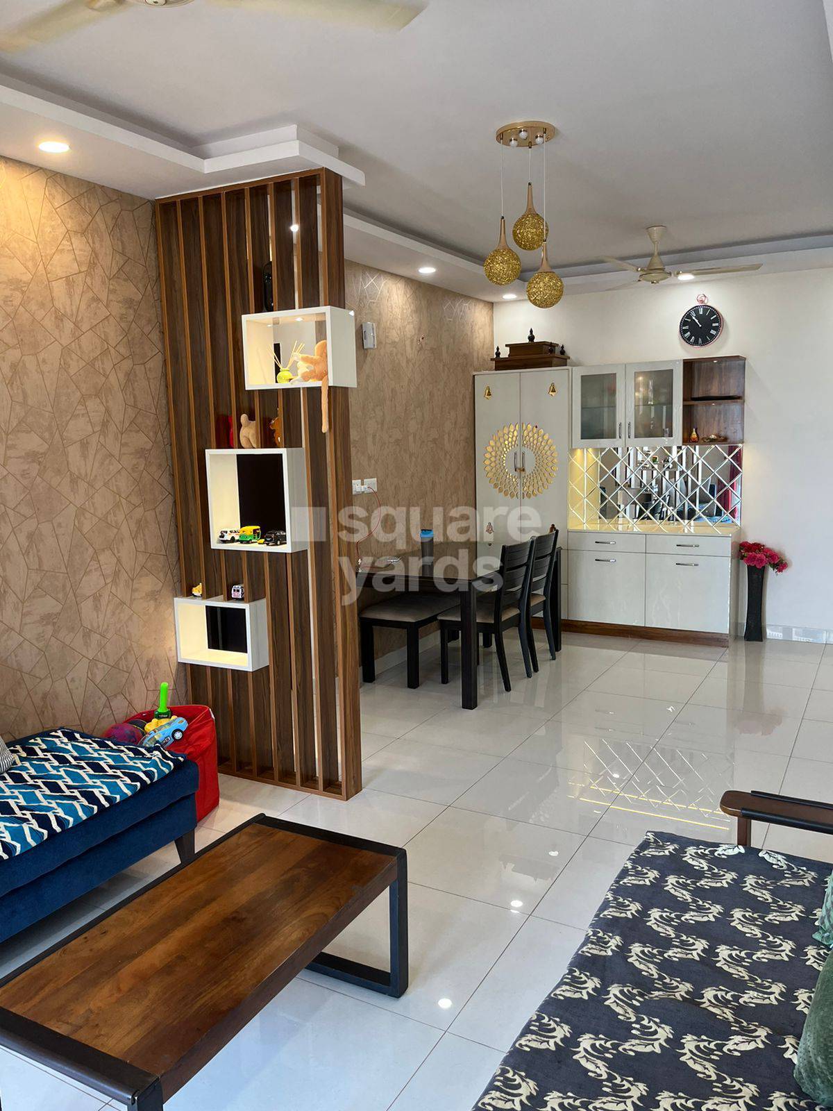 Rental 3 Bedroom 2024 Sq.Ft. Apartment in Pashmina Waterfront, Old