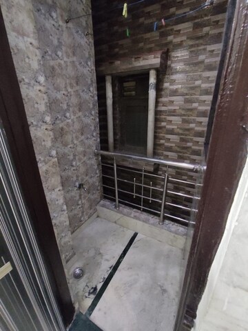 Balcony in 1 BHK Builder Floor at New Ashok Nagar – for Rent