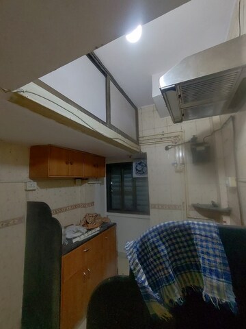 Kitchen in 1 BHK Apartment at Seawoods – for Rent