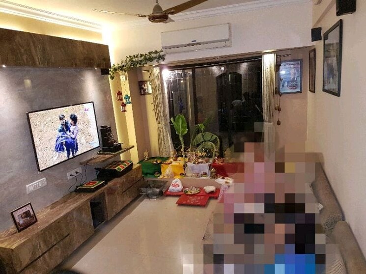 Living Room, raunak-unnathi-gardens 1 Bedroom 620 Sq.Ft. Apartment In Pokhran Road No One Thane 4860545