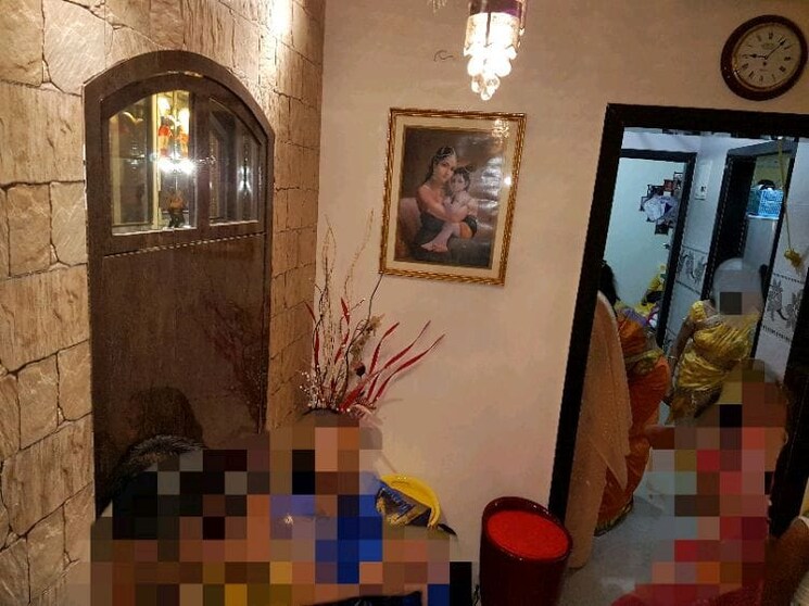 Living Room, raunak-unnathi-gardens 1 Bedroom 620 Sq.Ft. Apartment In Pokhran Road No One Thane 4860545