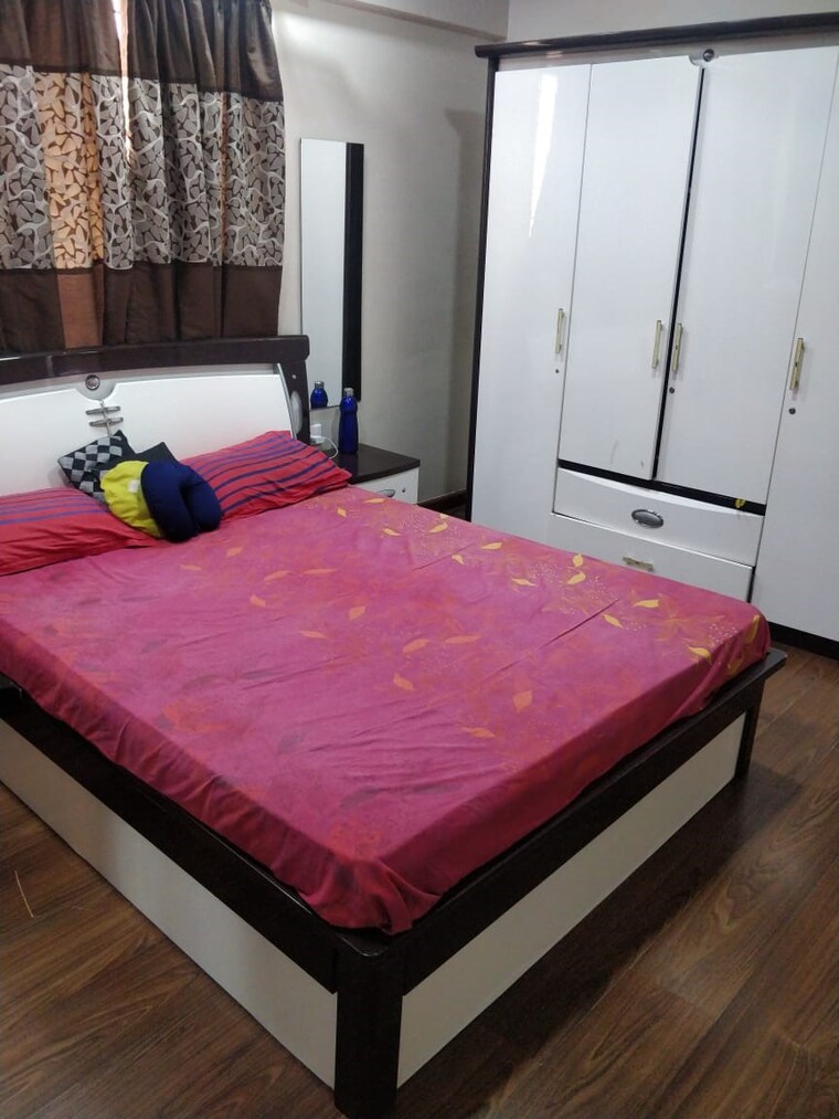 Bedroom, eisha-loreals 3 Bedroom 1480 Sq.Ft. Apartment In Kondhwa Pune 4861536