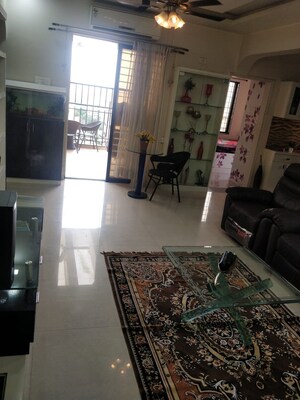 Living Room in 3 BHK Apartment at Eisha Loreals, Kondhwa – for Sale