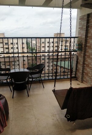 Balcony in 3 BHK Apartment at Eisha Loreals, Kondhwa – for Sale