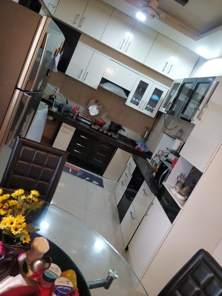 Kitchen, eisha-loreals 3 Bedroom 1480 Sq.Ft. Apartment In Kondhwa Pune 4861536