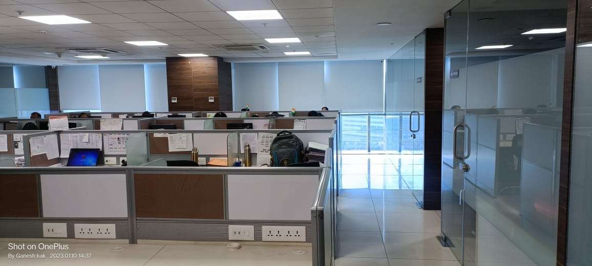 Rental Commercial Office Space 3669 Sq.Ft. in Rupa Solitaire, Kopar ...