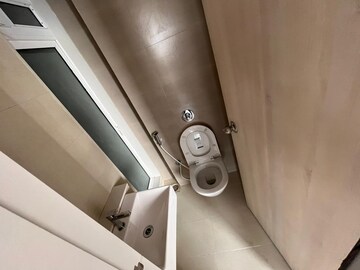 Bathroom in 1 BHK Apartment at Ashar Edge, Vasant Vihar – for Rent
