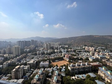 1 BHK Apartment – Exterior View View at Ashar Edge, Vasant Vihar - for Rent
