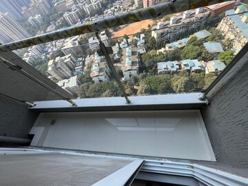 Balcony in 1 BHK Apartment at Ashar Edge, Vasant Vihar – for Rent