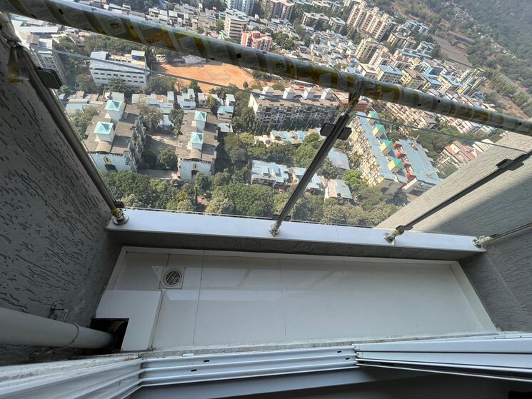 Balcony, ashar-edge 1 Bedroom 386 Sq.Ft. Apartment In Vasant Vihar Thane 4863742