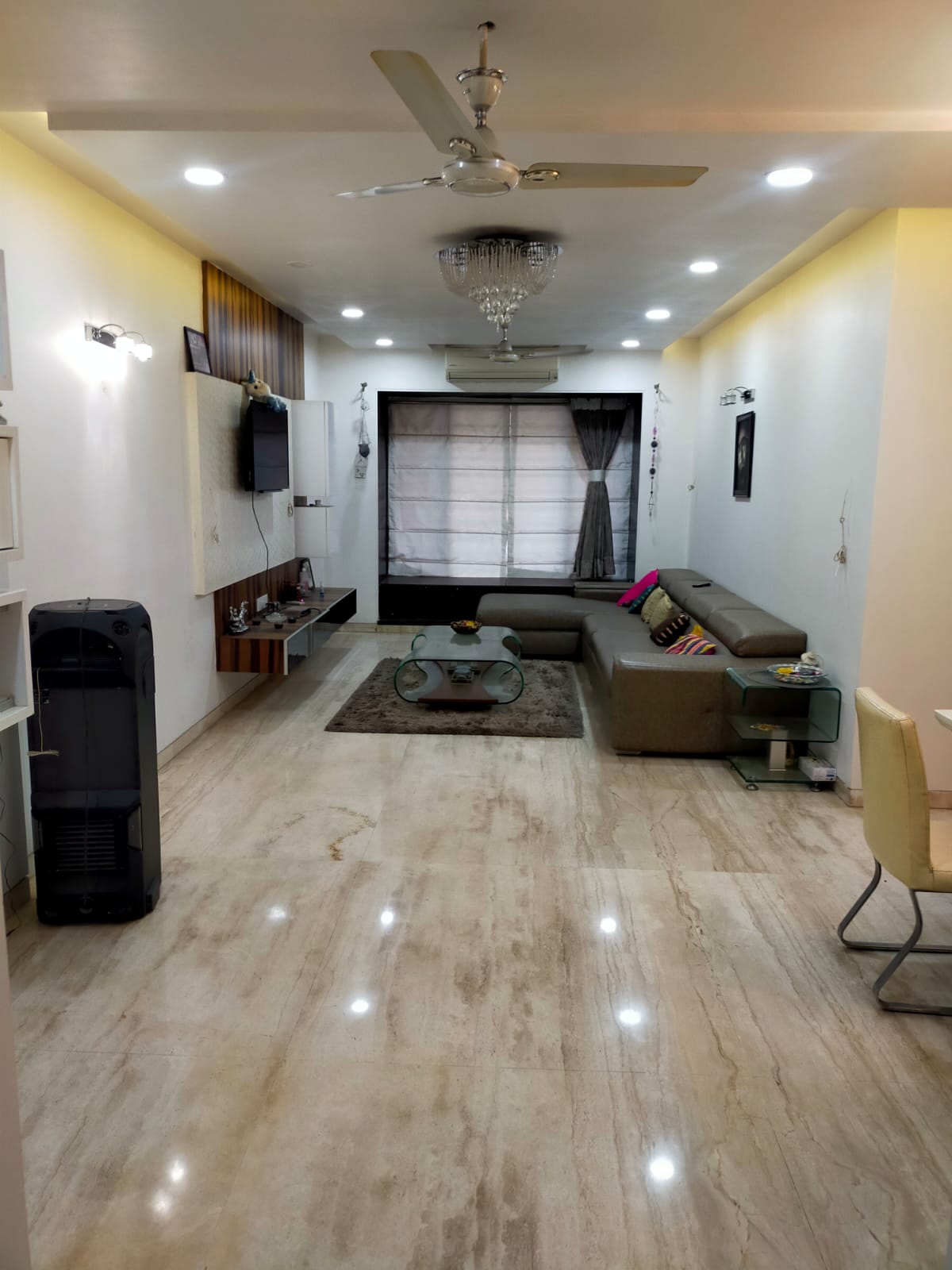Rental 3 Bedroom 1800 Sq.Ft. Apartment in Nancy Towers, Wanowrie Pune