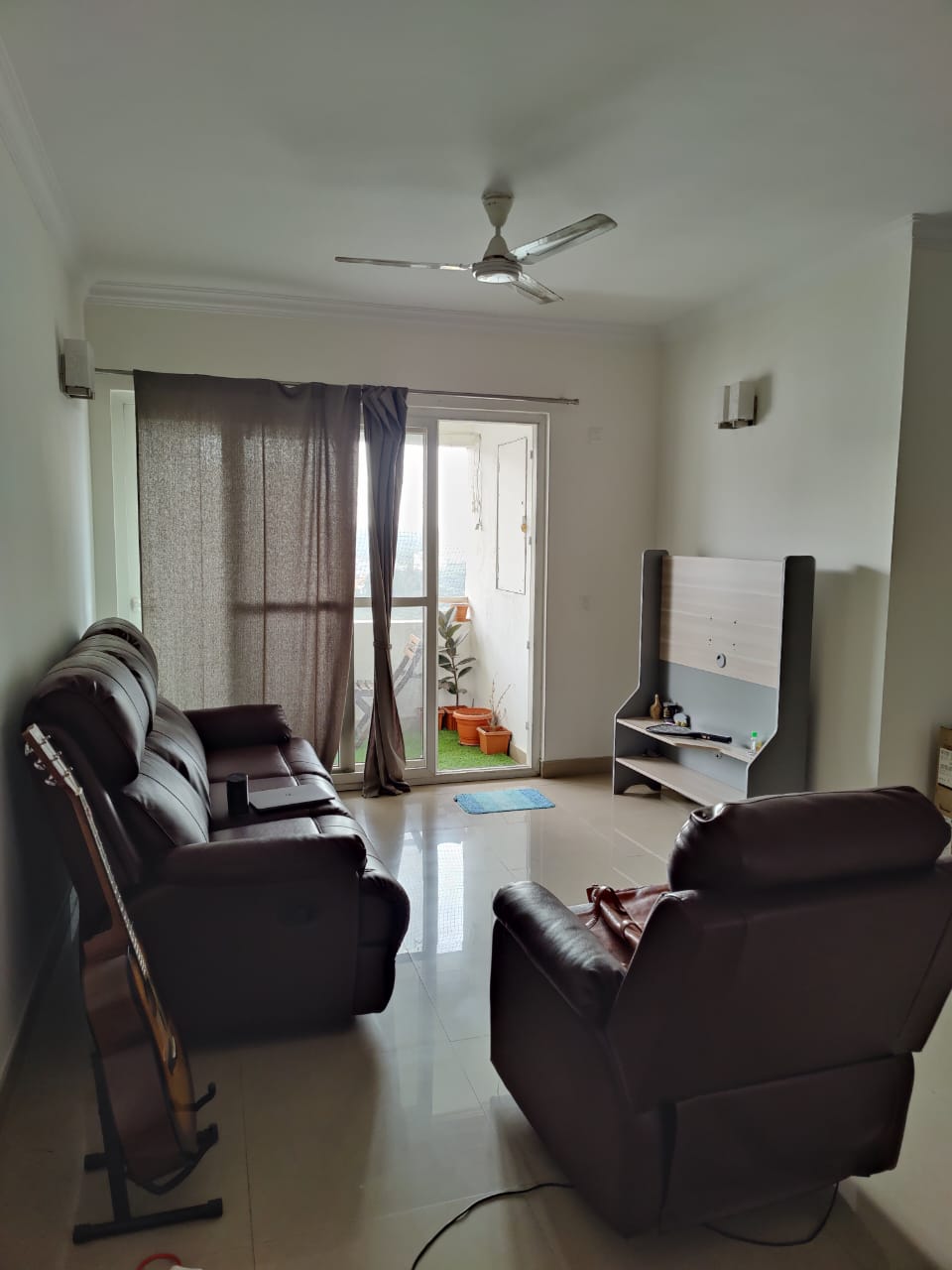 Rental 3 Bedroom 1677 Sq.Ft. Apartment in Purva Midtown Residences, Old Madras Road Bangalore