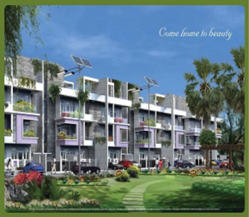 3 BHK Builder Floor – Exterior View View at Ansal API Esencia, Sector 67 - for Rent