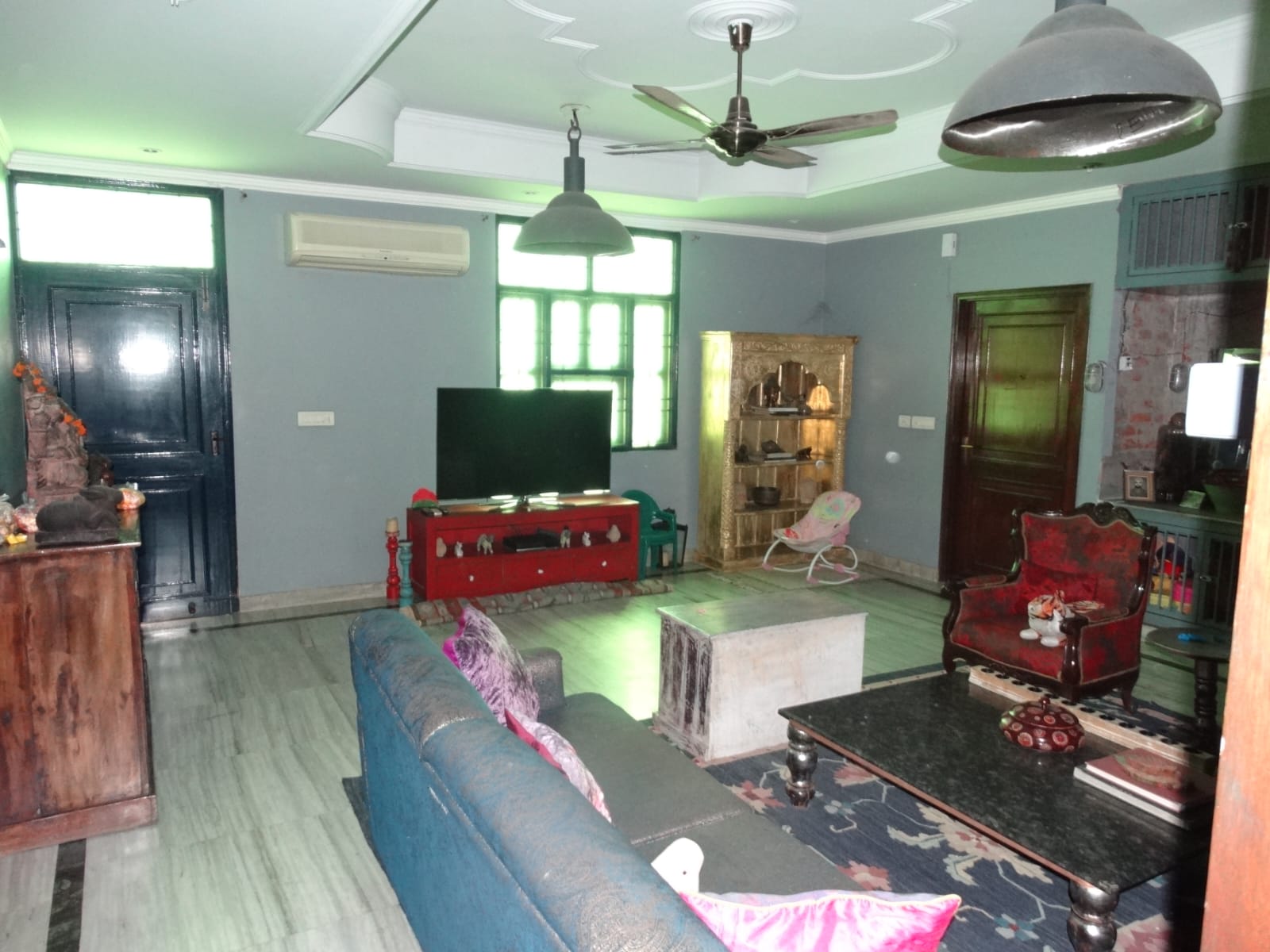 Rental 3 Bedroom 1200 Sq.Ft. Apartment in Freedom Fighters Enclave