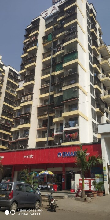 1 BHK Apartment – Exterior View View at Gami  Amar Harmony, Taloja - for Sale