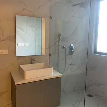 Bathroom in 4 BHK Builder Floor at Suncity Township Gurgaon, Sector 54 – for Sale
