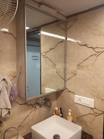 Bathroom in 2.5 BHK Apartment at Andheri West – for Rent