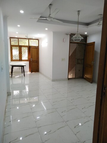 Living Room in 1 BHK Builder Floor at Lajpat Nagar – for Rent