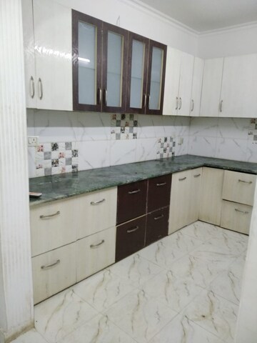 Kitchen in 1 BHK Builder Floor at Lajpat Nagar – for Rent