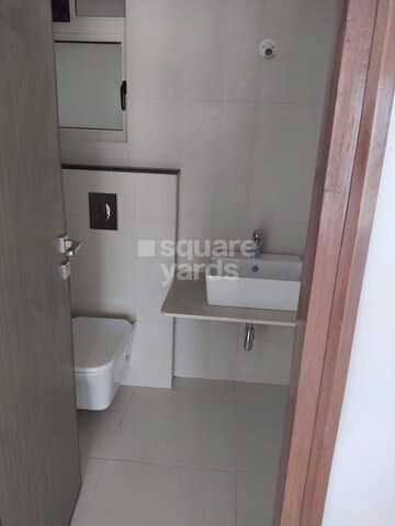 Bathroom in 3 BHK Apartment at Juhu – for Rent