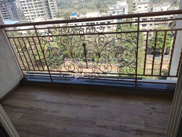 Balcony in 3 BHK Apartment at Juhu – for Rent