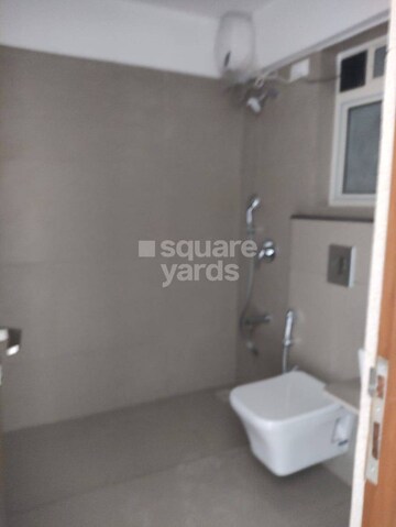 Bathroom in 3 BHK Apartment at Juhu – for Rent