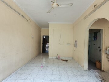 Building Lobby in 1 BHK Apartment at Seawoods – for Rent