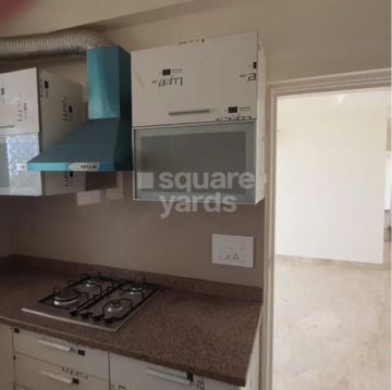 Kitchen in 4 BHK Apartment at Emaar Palm Terraces Select, Sector 66 – for Rent