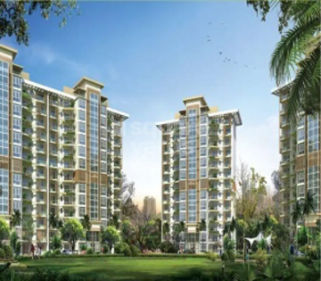 4 BHK Apartment – Exterior View View at Emaar Palm Terraces Select, Sector 66 - for Rent