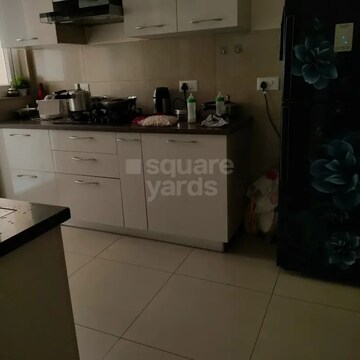 Kitchen in 3 BHK Apartment at Emaar Palm Select, Sector 77 – for Rent