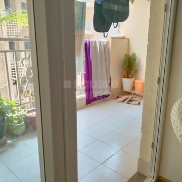 Balcony in 3 BHK Apartment at Emaar Palm Select, Sector 77 – for Rent