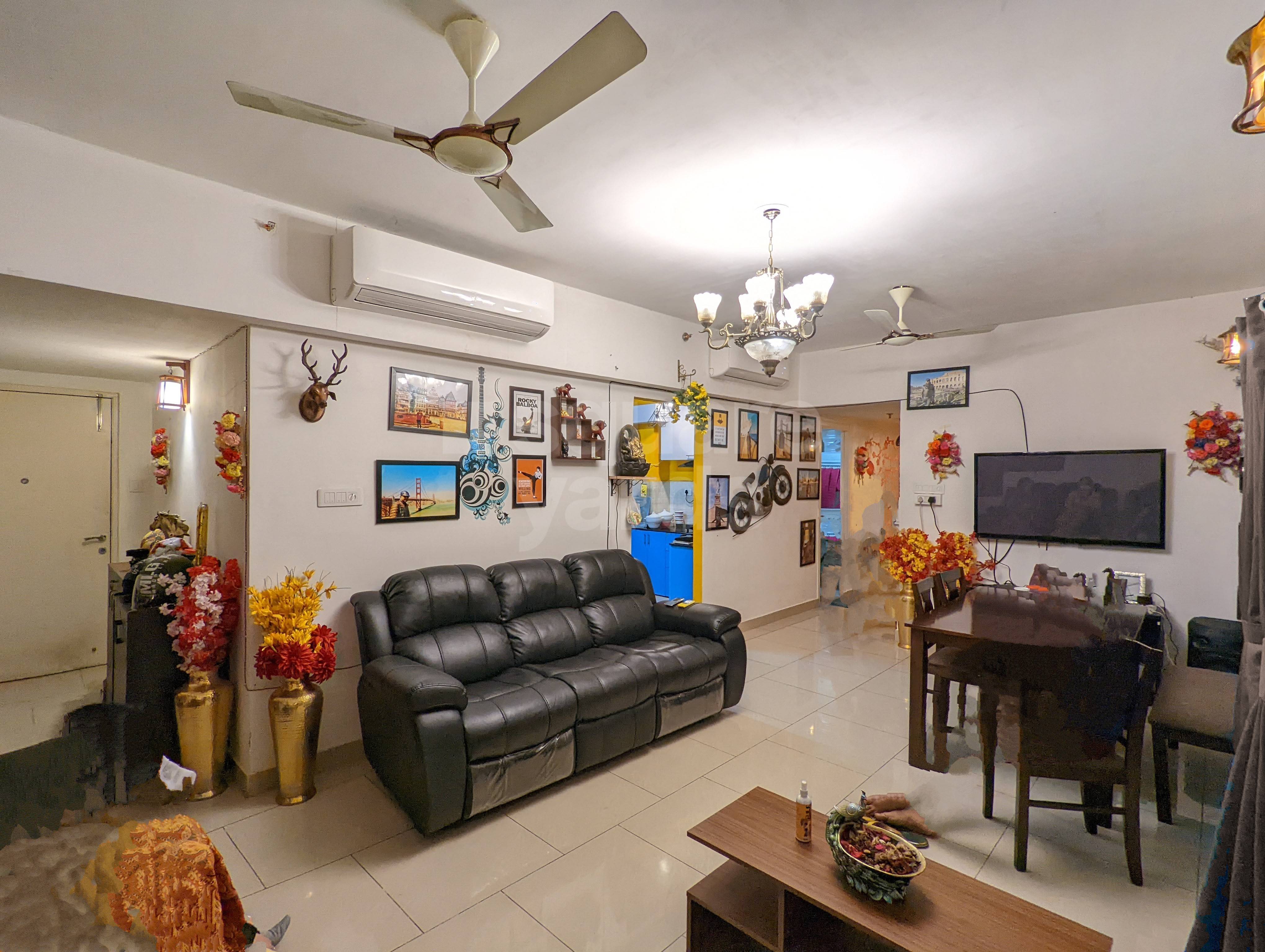 Rental 3 Bedroom 1733 Sq.Ft. Apartment in Merlin Elita Garden Vista