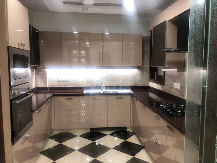 Kitchen, safdarjung enclave 3.5 Bedroom 1800 Sq.Ft. Builder Floor In Safdarjung Enclave Delhi 4889130