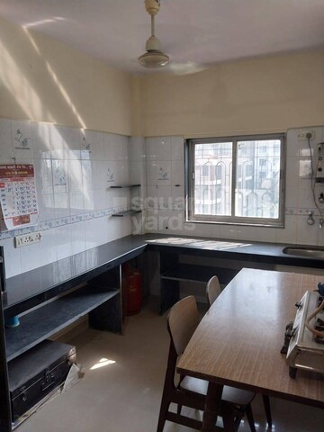 Kitchen in 3 BHK Apartment at Juhu – for Rent